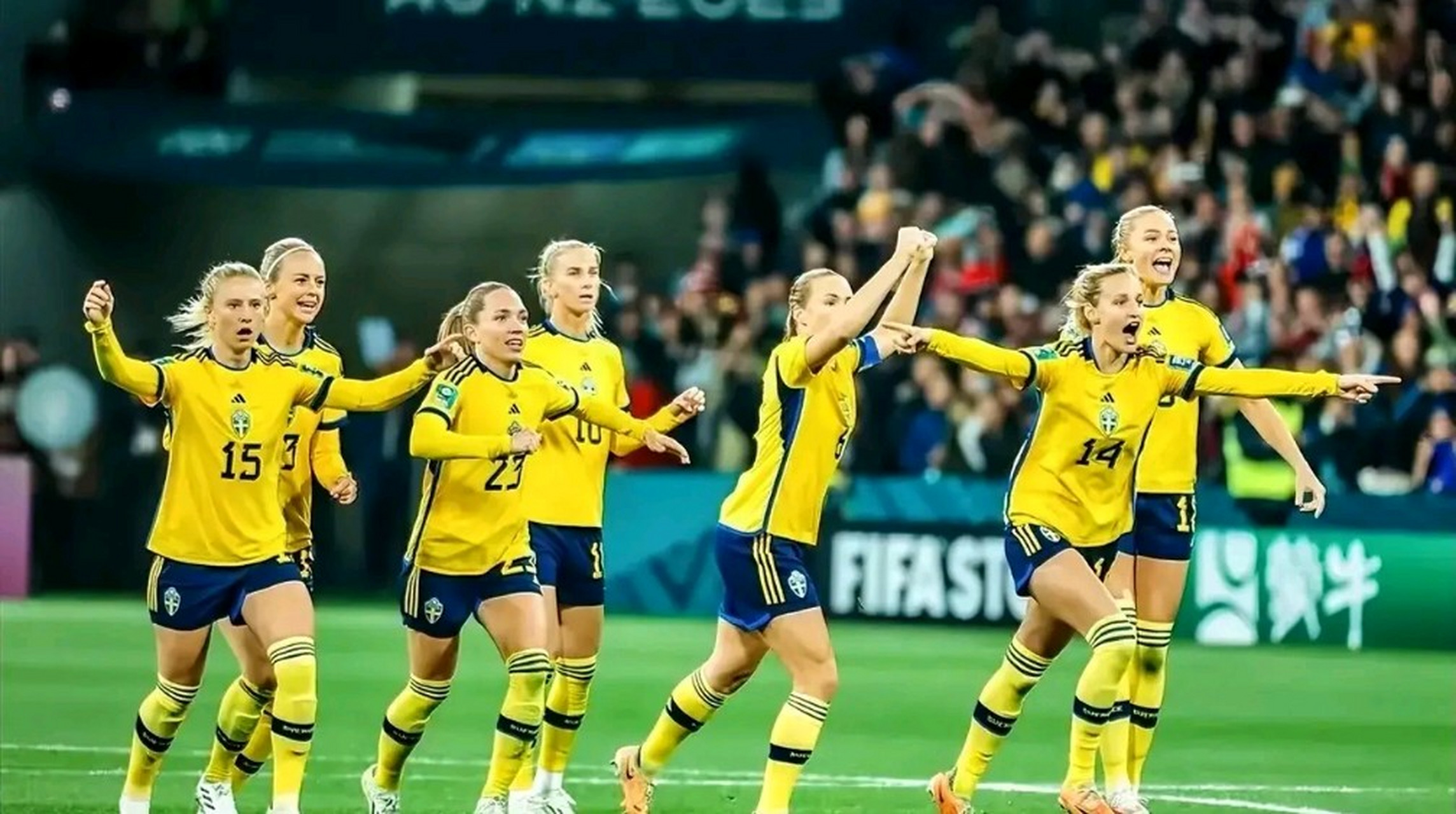 瑞典女足大胜法国队,引发热议的球员 瑞典女足大胜法国队,引发热议的球员