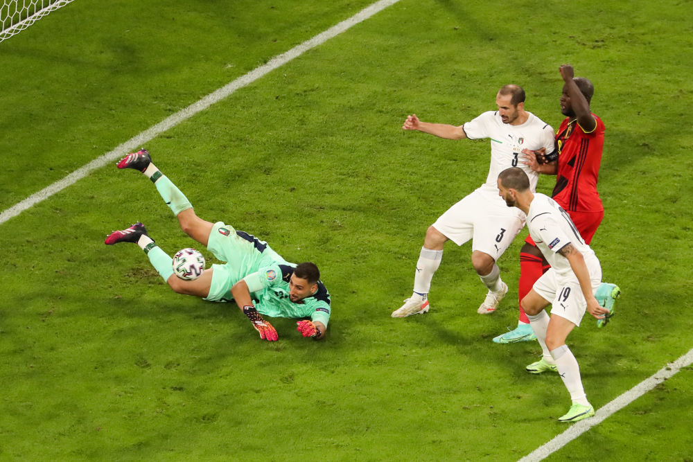 匈牙利队凭借进攻火力，成功晋级四强